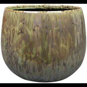 Ter Steege Bloempot Groen D 24 cm H 19 cm Opening 19 cm