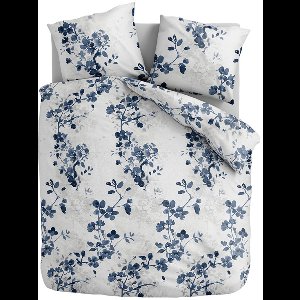 Zydante® Microvezel Dekbedovertrekset - 140x220 cm - Tranquility Blue - met 1 Kussenslop