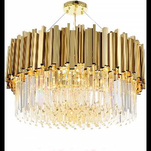 Toolight App601-C Plafonnière Goud 38X38X13,5Cm