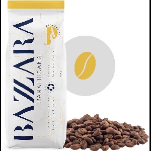 Bazzara koffiebonen Luxe Blend Panafricana 1kg