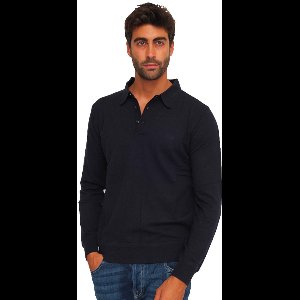 Liu Jo Polo Met Lange Mouwen - Donkerblauw