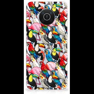 Nokia X10 | X20 TPU Hoesje Birds