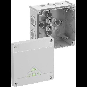 Spelsberg Abox 060-L Aftakkast (l x b x h) 127 x 127 x 70 mm Grijs IP66 1 stuk(s)