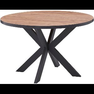 Belfurn - Eetkamertafel Elio rond 120 cm in franse eik