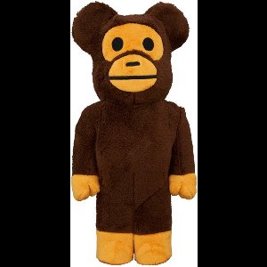 400% Bearbrick - Baby Milo by BAPE - A Bathing Ape (Costume Edition)
