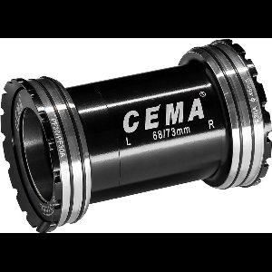 Cema Bracketas PF30 BB30/PF30 SG3 coated keramisch zwart