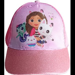 Dreamworks Gabby's Dollhouse - Pet - Verstelbaar - 52cm - druksluiting - Roze