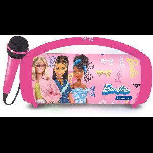 Lexibook Barbie Bluetooth Light Speaker met Microfoon - Karaoke en lichtshow