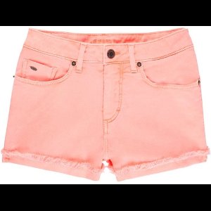 Korte Broek O'Neill Women Essentials 5 Pocket Neon Peach-Maat 29