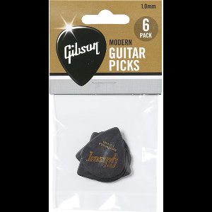 Gibson - Jazz III XL - Plectrum - Tortex - 1.00 mm - 6-Pack