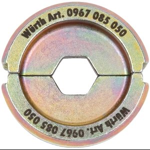 Wurth - Persinzetstukken met halve schalen zeskantpersing - Persinzetstuk m. halve schalen zeskantpersing x 1 st