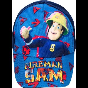 FIREMAN SAM - BRANDWEERMAN SAM - PET - CAP - MAAT 52 CM