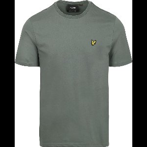Lyle and Scott T-shirt Mercurial Groen - Maat XS - Heren