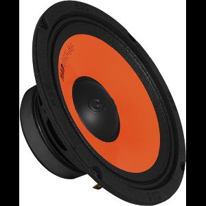 Gas Audio Power Gas Mad Level 1 Midrange Driver 65 voor Auto Geluidssystemen en Hoogwaardige Geluidskwaliteit