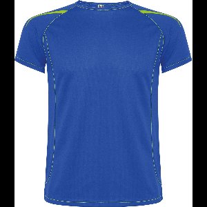 2 Pack Sportshirt unisex Sepang 150 gram merk Roly maat XXL Kobaltblauw