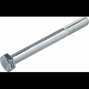 Zeskantbout M20x140mm Staal Verzinkt - 25 stuks