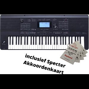 Medeli AK603 Keyboard | Arranger Pro Series | Digital Workstation | Met Specter Akkoordenkaart