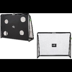 (2 stuks) Voetbaldoel EXIT Coppa Goal 220x170x80cm + trainingswand