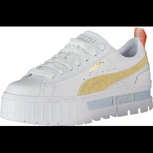 Puma Select Mayze Leather Schoenen Wit EU 38 Vrouw