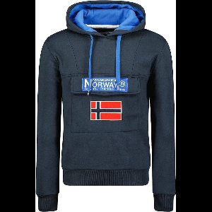 Geographical Norway Heren Trui Blauw Gadrien - S