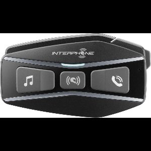 Interphone U-Com 16 Bluetooth Communicatiesysteem Single Pack - Maat - Bluetooth Intercom