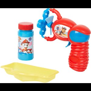 Bellenblaaspistool - Paw Patrol - Rood / Blauw - Bubble Flurry
