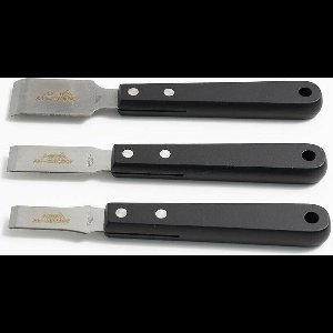 Beitel set - 3 dlg - RVS - Beitels - Schraper - ASTA