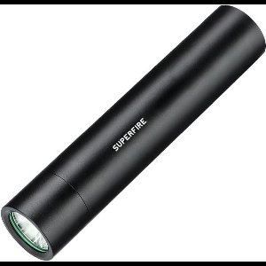 Superfire LED Mini Zaklamp Aluminium 1100 Lumen