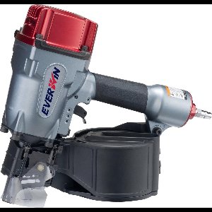Everwin | Tacker | Pneumatisch |  Spijkerpistool | PN65 | Krachtige tacker | Lichtgewicht | Geschikt voor meerdere toepassingen