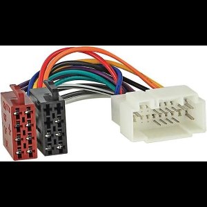 ISO verloopstekker voor autoradio – geschikt voor Fiat, Honda, Suzuki (13 pins)