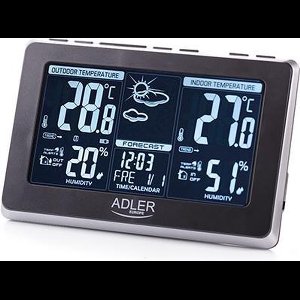 Top Choice - Weerstation - Digitaal - Weervoorspelling