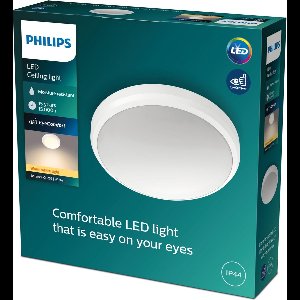 Philips Balance plafonnière - wit - klein