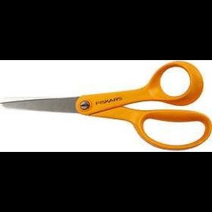 Klassieke Kinderschaar, L: 14 cm, rechtshandig, 1 stuk - Incl. Gift