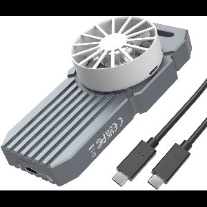 MAIWO Externe Behuizing - USB C 4.0 - M.2 NVMe SSD 2280 - 40Gbps - Geschikt voor Laptop, PC, Tablet & Chromebook - Linux en Windows