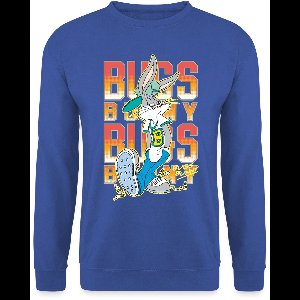 Looney Tunes Bugs Bunny Hiphop Sweater Heren