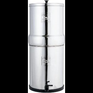 Zwaartekracht Waterfilter Systeem RVS 12L – Inclusief 2 Ultra Sterasyl Patronen