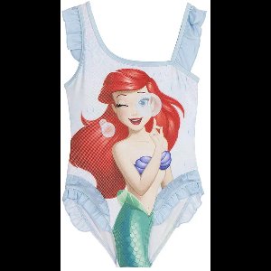 Cerda Group Princess Zwemkleding Blauw 7 Years Meisjes