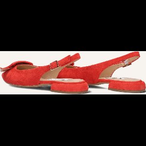 Notre-V 12241 Hakken Dames - Rood - Maat 41