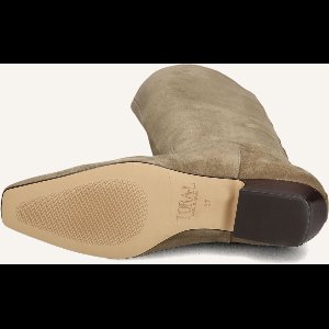 Toral Sasha Laarzen - Suède - Dames - Camel - Maat 37