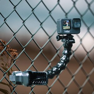 Candala Flexibele bekken - Zwanenhals houder geschikt geschikt voor GoPro Hero 9 Hero 8 Hero 7 Hero 6 Hero 5 Hero 4 Session Hero 3+ Hero 3 Arlo Pro Arlo Go actiecamera's