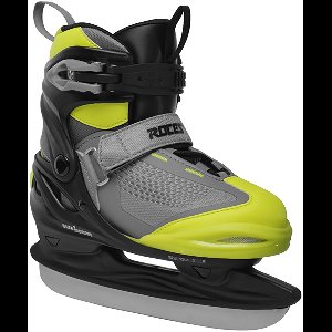 Roces – Moody Ice X Boy – Verstelbare Schaatsen – Schaatsen Kinderen – Zwart Groen – Extra Enkelsteun & Comfort Fit – Maat 36-40