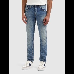 Pure Path The Ryan Slim Fit Jeans Denim Blue Green (W1537 - 88)