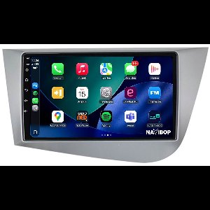 Geschikt voor Seat Leon | 10" Android 14.0 Autoradio | Apple CarPlay & Android Auto | 2GB RAM & 32GB opslag | Draadloze verbinding | HD Touchscreen | FM, AM, DAB+ Radio | Bluetooth handsfree bellen | 2005, 2006, 2007, 2008, 2009, 2010, 2011, 2012