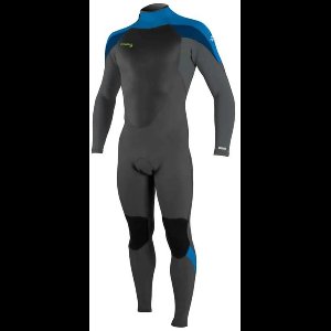 2025 O'Neill Youth Epic 5/4mm Rug Ritssluiting Wetsuit - Black /