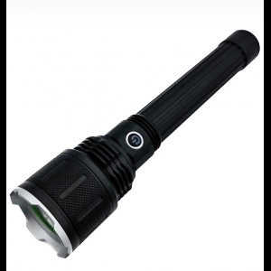 tactical led zaklamp - oplaadbare looplamp - werklamp 1000 lumen - zaklamp - kmr
