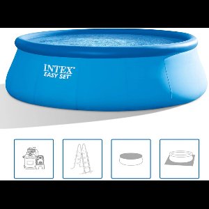 INTEX - Easy - Set - Zwembad - 457x122 - cm - 26168GN