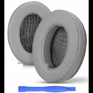Brainwavz HM5 Vervanging oorkussens - Hoge kwaliteit grijs