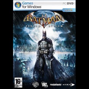 Batman, Arkham Asylum (dvd-Rom)