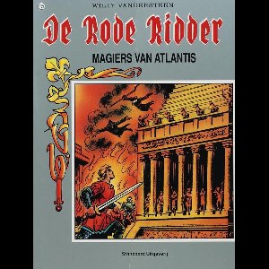 De Rode Ridder 165 - Magiers van Atlantis
