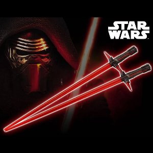 Star Wars The Force Awakens: Kylo Ren Lightsaber Chopsticks